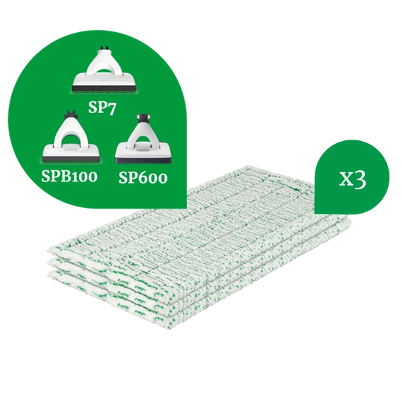 Lingette carrelage (x3) Kobold SP7-SPB100-SP600 - 1