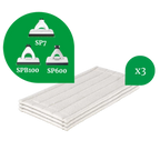 Lingette parquet (x3) Kobold SP7-SPB100-SP600 - 1