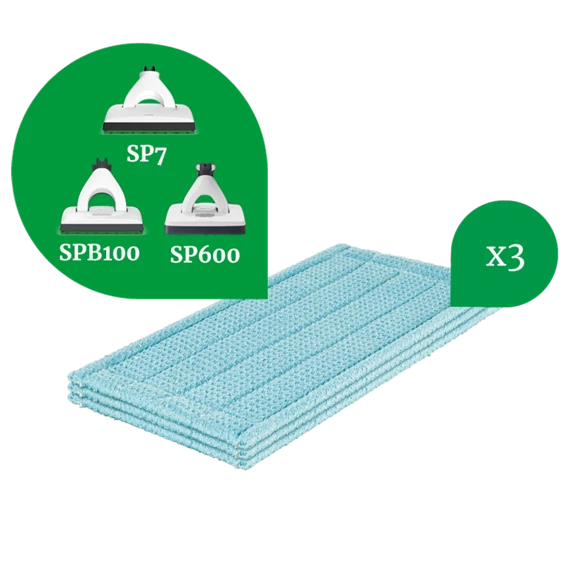 Lingette universelle tous sols (x3) Kobold SP7-SPB100-SP600 - 1