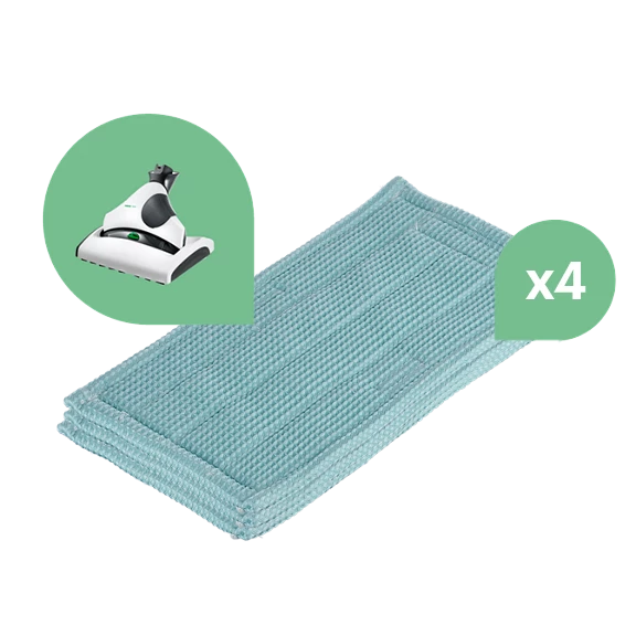 Lingette universelle tous sols (x4) Kobold SP530-SP520 - 1