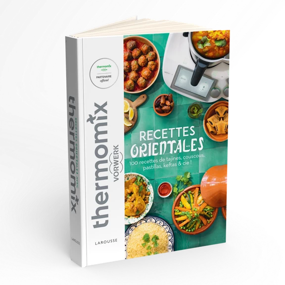 Mes recettes orientales (Larousse) - Livre Recette Thermomix® - 1