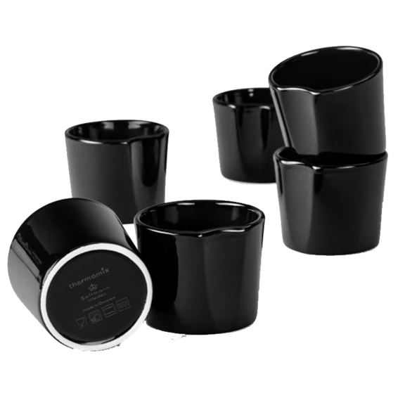 Ramequins noirs en porcelaine Thermomix® - 2